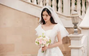 林允婚纱写真图片_4