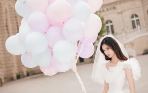 林允婚纱写真图片_6
