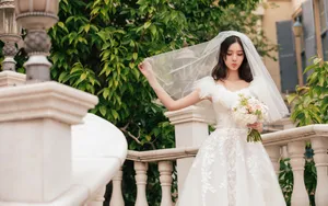 林允婚纱写真图片_8