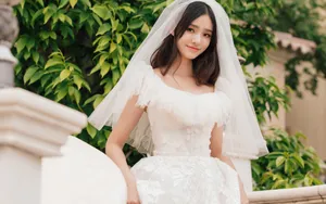 林允婚纱写真图片_9