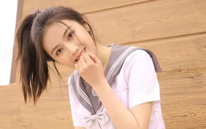 制服美女学生妹图片