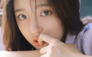 甜美美女学妹图片_3