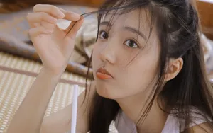 甜美美女学妹图片_9