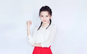 宋祖儿甜美写真图片
