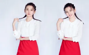 宋祖儿甜美写真图片_2