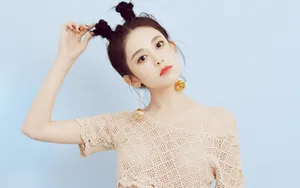 古力娜扎壁纸_2