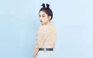 古力娜扎壁纸_3
