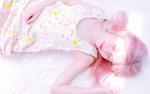 氧气非主流美女图片_3