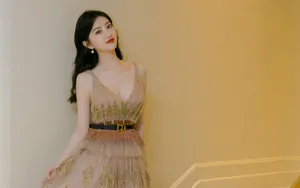 景甜性感壁纸