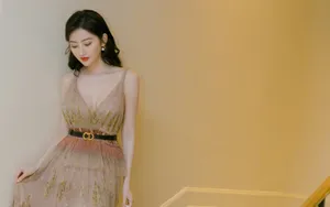 景甜性感壁纸_2