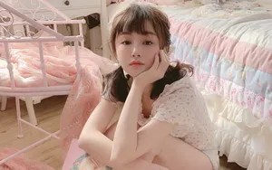 可爱萝莉美女图片_6