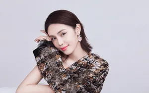 韩丹彤图片壁纸