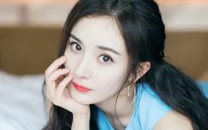 甜美杨幂写真图片