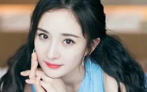 甜美杨幂写真图片_3