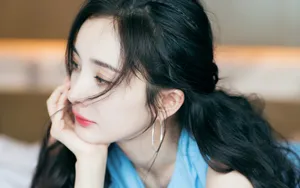 甜美杨幂写真图片_4
