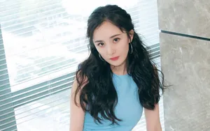 甜美杨幂写真图片_5