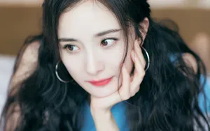 甜美杨幂写真图片_6