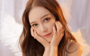 梦幻天使美女图片_2