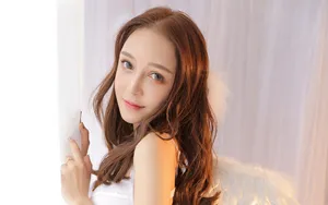 梦幻天使美女图片_7