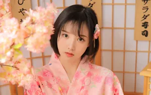 日本和服美女图片壁纸_2