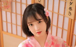 日本和服美女图片壁纸_5