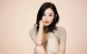 古力娜扎仙气美女图片壁纸
