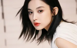 古力娜扎仙气美女图片壁纸_3