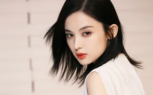 古力娜扎仙气美女图片壁纸_5