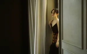 清凉美女何泓姗图片_4