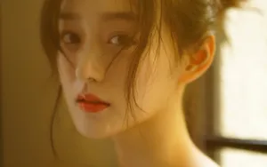 清凉美女何泓姗图片_6