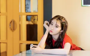 关晓彤甜美写真壁纸