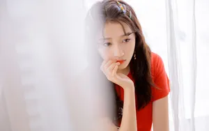 关晓彤甜美写真壁纸_3