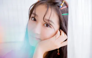 关晓彤甜美写真壁纸_4
