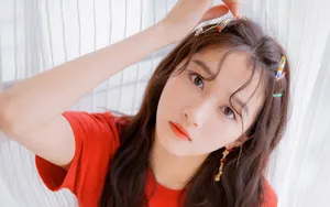 关晓彤甜美写真壁纸_5