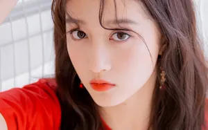 关晓彤甜美写真壁纸_6