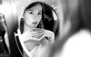优雅迷人的乔欣写真图片_6