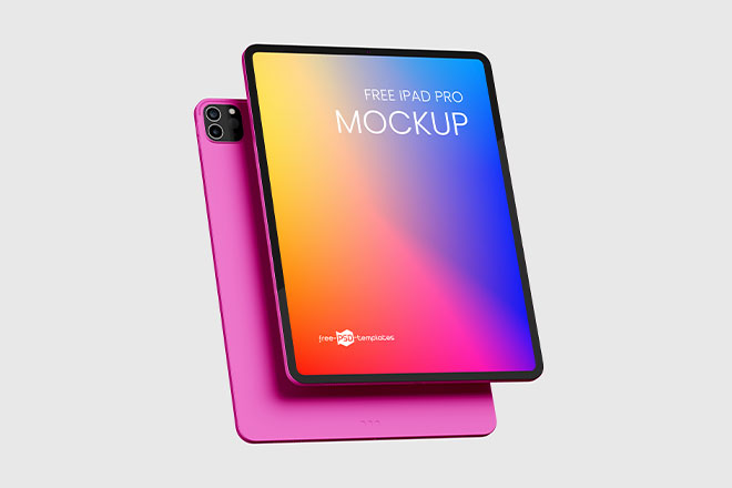免费iPad Pro实物模型套装