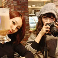 闺蜜qq姐妹可爱头像大全第1张