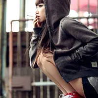 养眼个性的好姐妹头像一左一右第1张