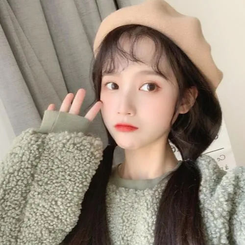 漂亮的四人闺蜜头像一人一张第1张