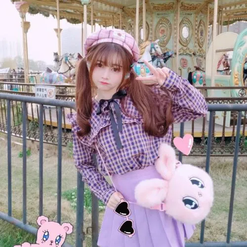 好看可爱两人姐妹头像一人一张第1张