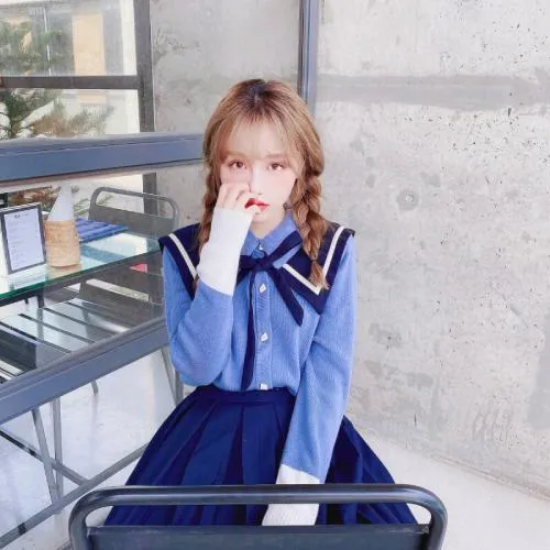 好看时尚真人闺蜜头像六个人各一张第1张