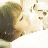 漂亮自拍美女QQ头像设计第1张