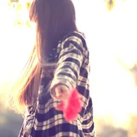 90后美女萌系qq头像第1张