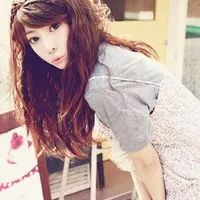 近距离可爱美女qq头像第1张