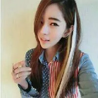 长发美女的qq头像最新版第1张