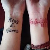 女生头像贴吧专用带纹身的第1张