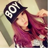 俏皮好看原宿风女生头像第1张