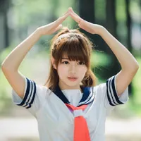 豆蔻年华青春少女QQ头像图片大全第1张