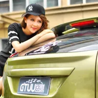 qq车模头像第1张